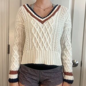 American Eagle V-neck Sweater